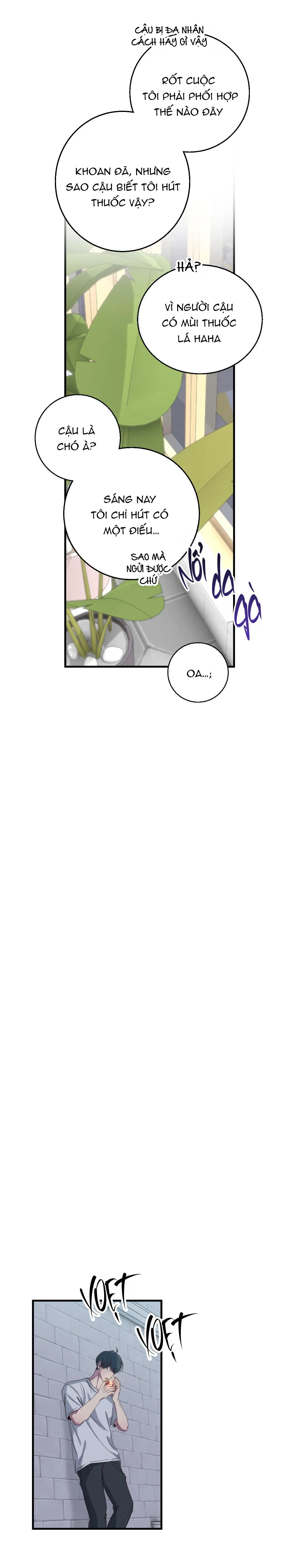 MỐI TÌNH BỊ ĐỘNG Chapter 18 Trang 4