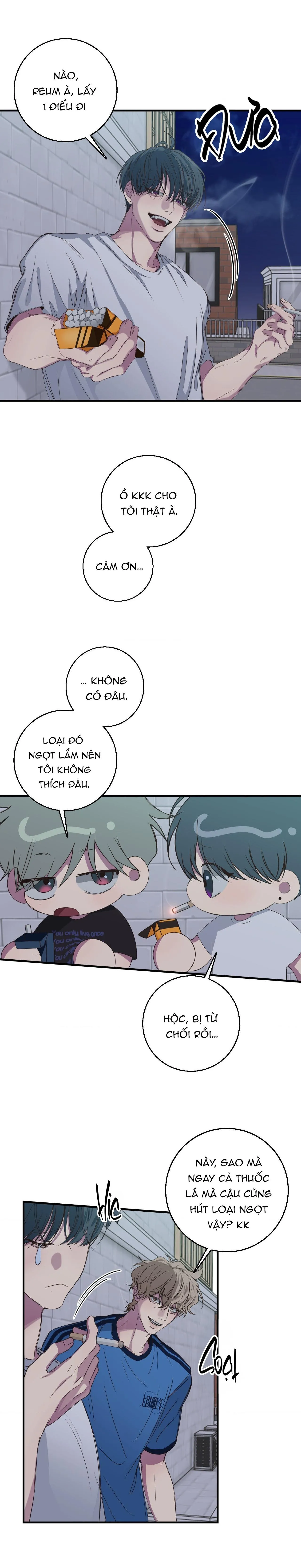 MỐI TÌNH BỊ ĐỘNG Chapter 18 Trang 5