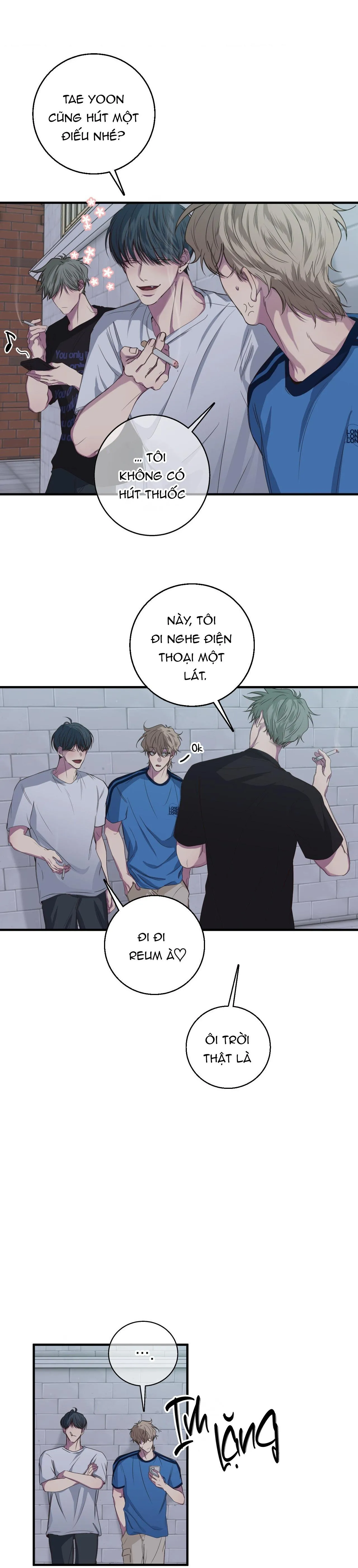 MỐI TÌNH BỊ ĐỘNG Chapter 18 Trang 6