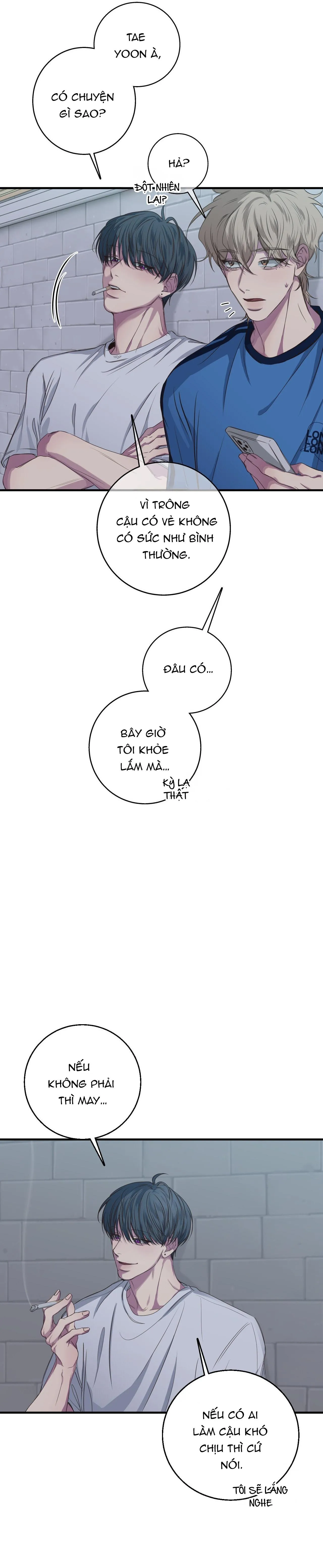 MỐI TÌNH BỊ ĐỘNG Chapter 18 Trang 7