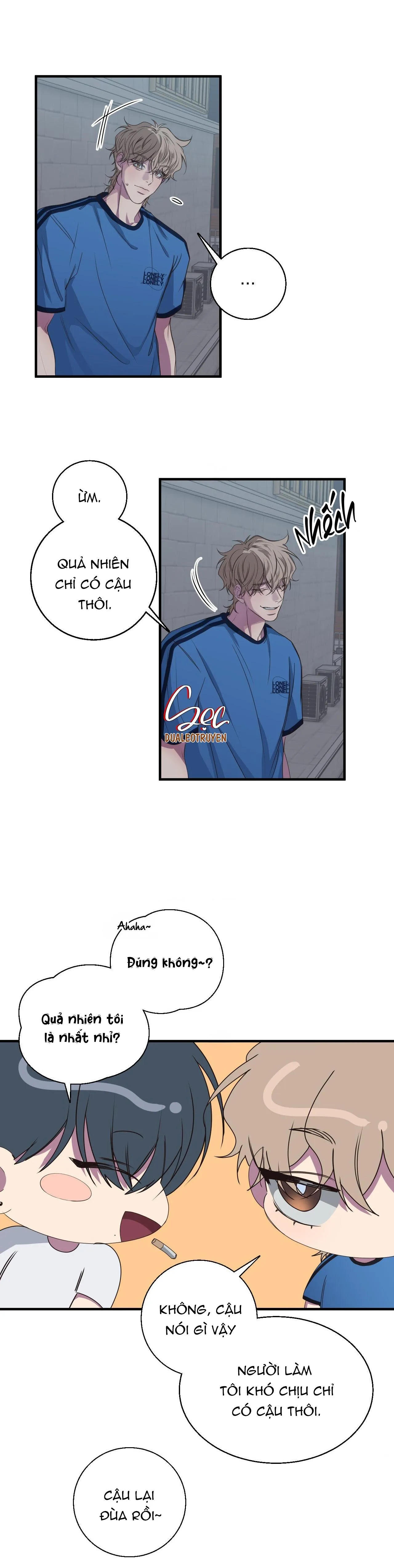 MỐI TÌNH BỊ ĐỘNG Chapter 18 Trang 8