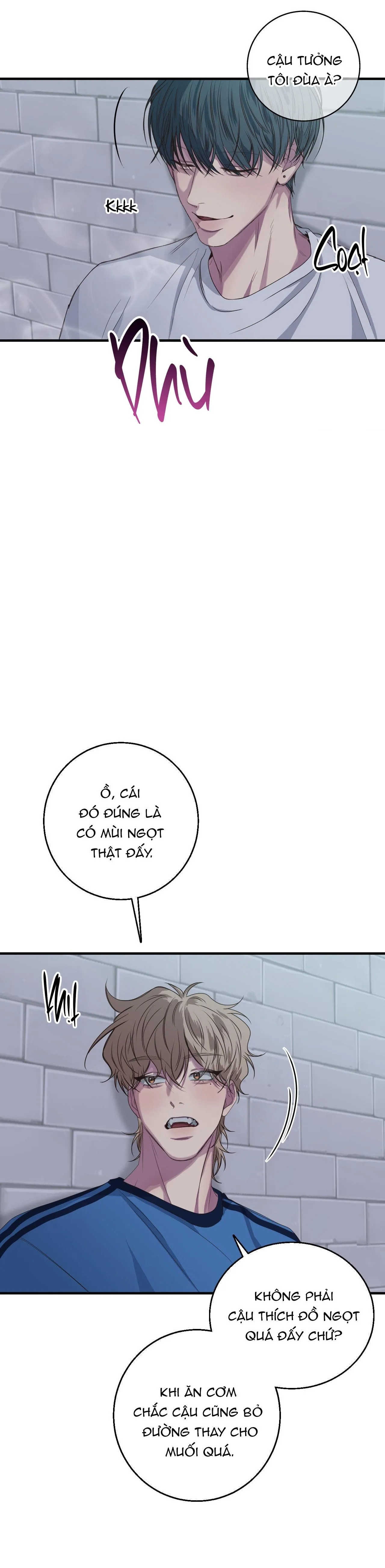 MỐI TÌNH BỊ ĐỘNG Chapter 18 Trang 9