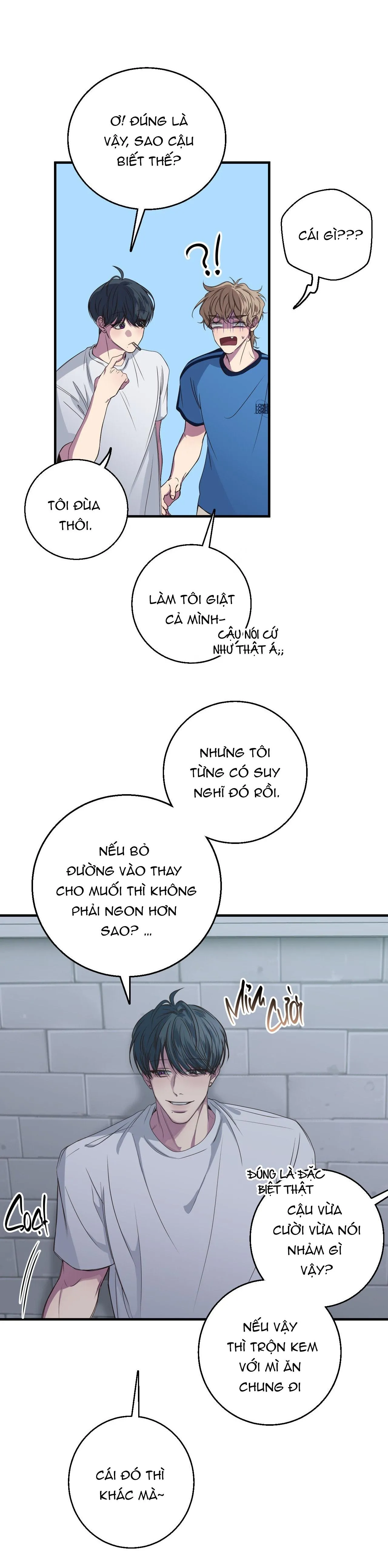 MỐI TÌNH BỊ ĐỘNG Chapter 18 Trang 10