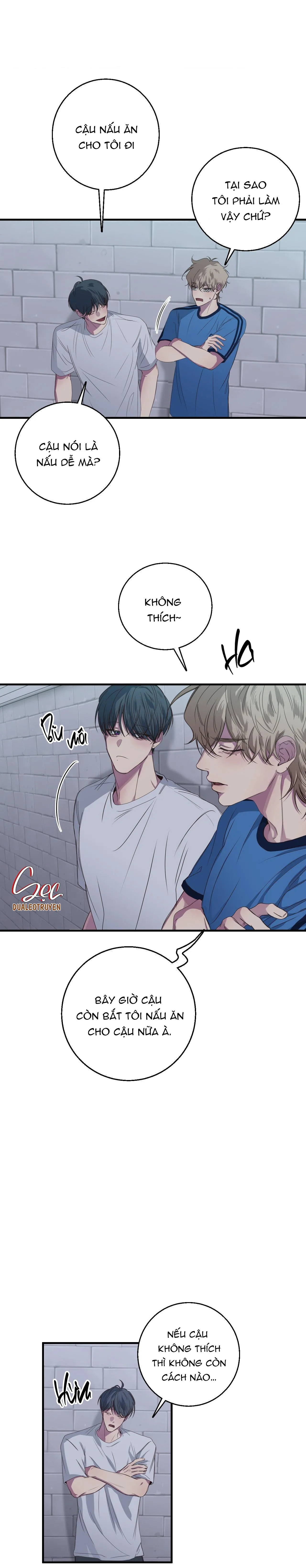 MỐI TÌNH BỊ ĐỘNG Chapter 18 Trang 12