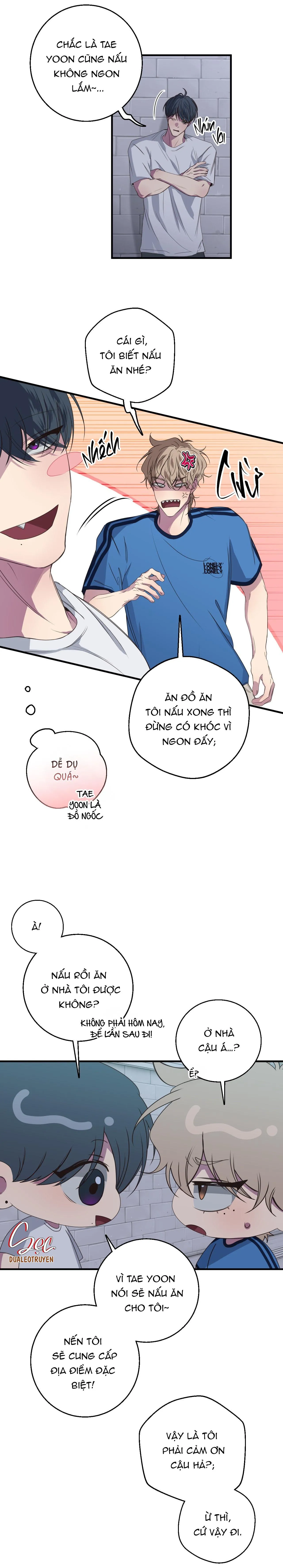 MỐI TÌNH BỊ ĐỘNG Chapter 18 Trang 13