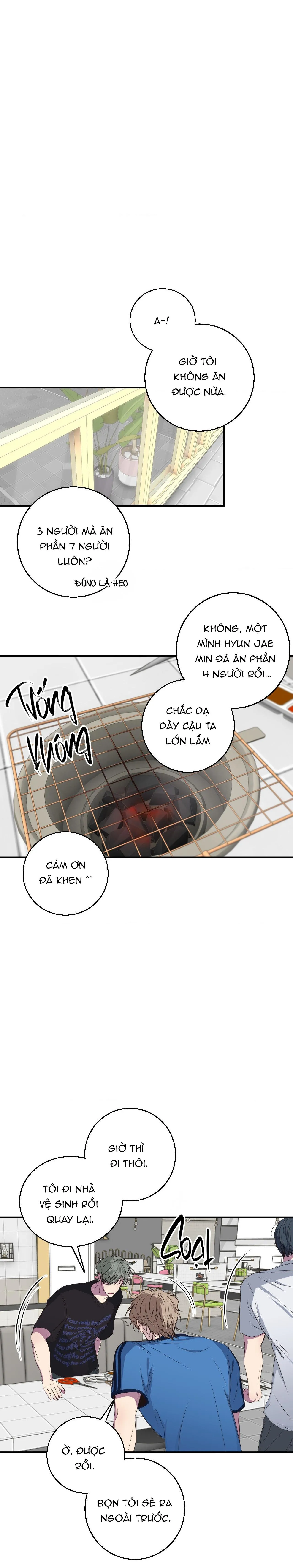 MỐI TÌNH BỊ ĐỘNG Chapter 18 Trang 15