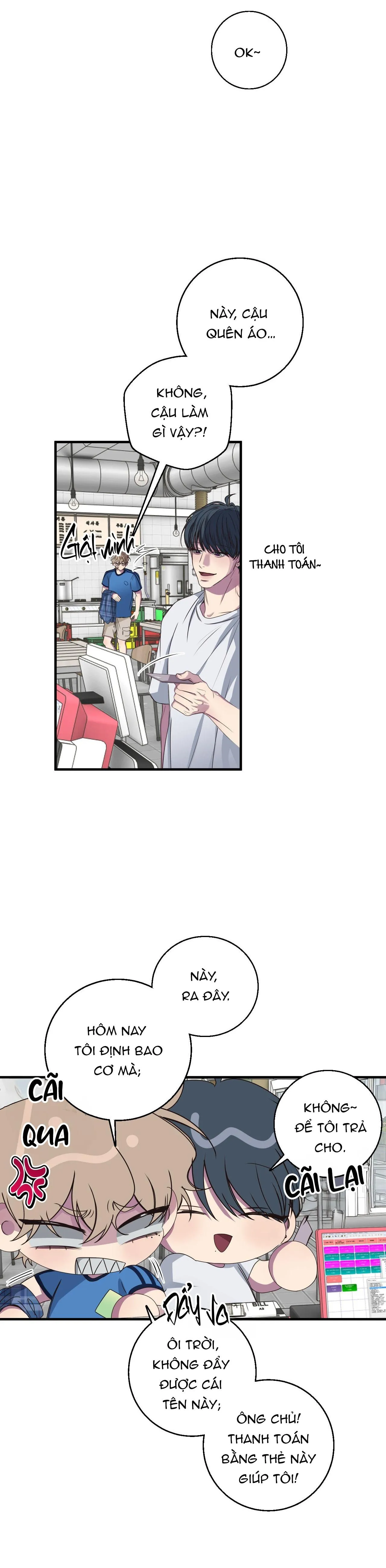 MỐI TÌNH BỊ ĐỘNG Chapter 18 Trang 16