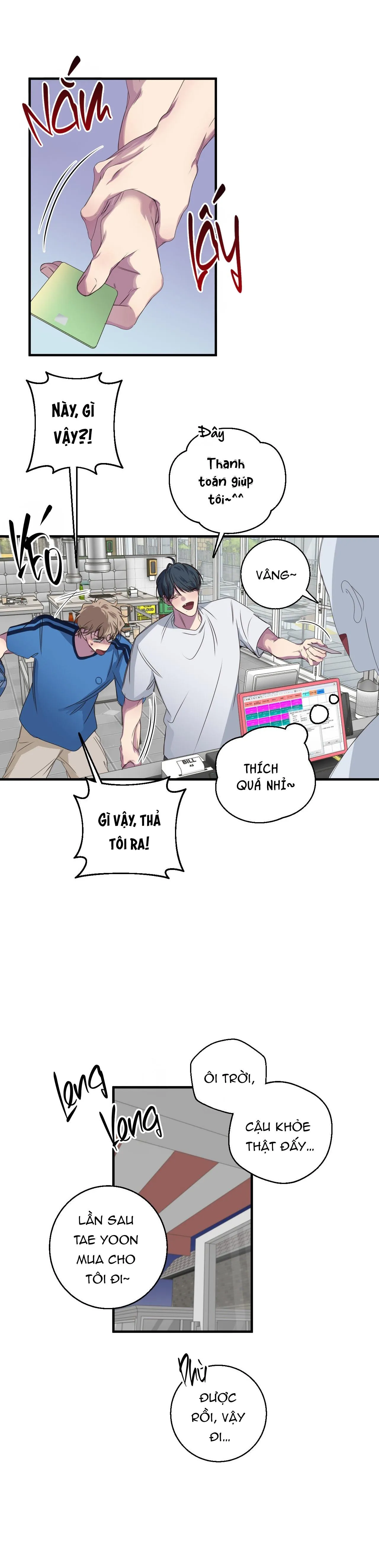 MỐI TÌNH BỊ ĐỘNG Chapter 18 Trang 17