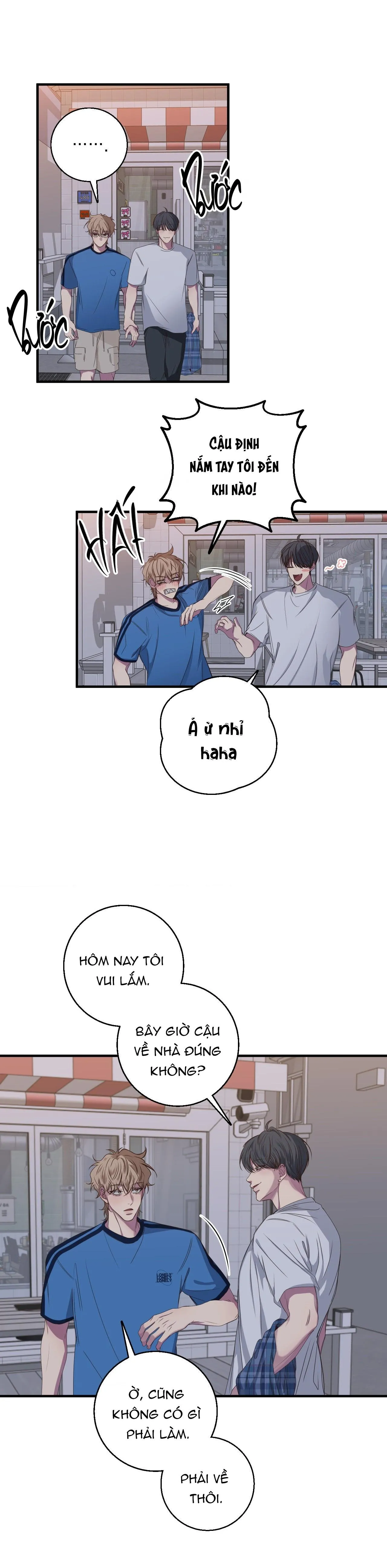 MỐI TÌNH BỊ ĐỘNG Chapter 18 Trang 18