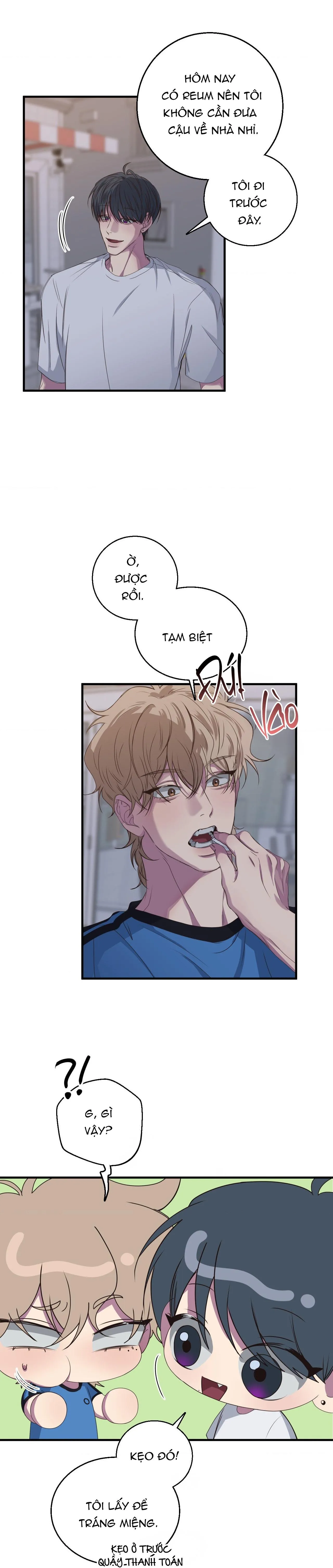 MỐI TÌNH BỊ ĐỘNG Chapter 18 Trang 19