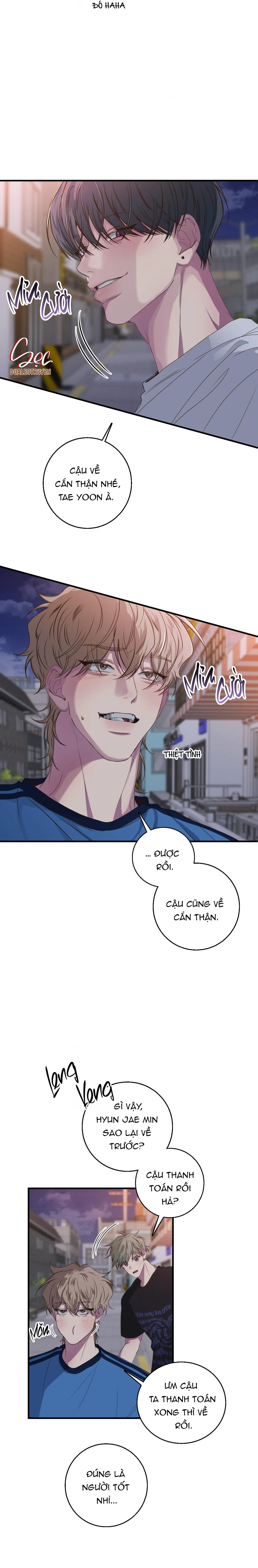 MỐI TÌNH BỊ ĐỘNG Chapter 18 Trang 20