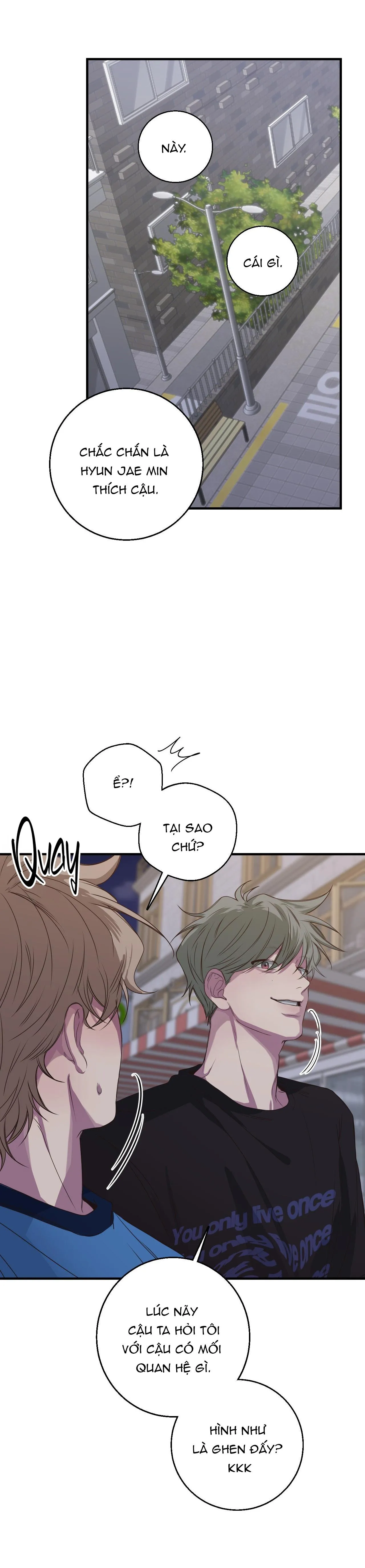 MỐI TÌNH BỊ ĐỘNG Chapter 18 Trang 21