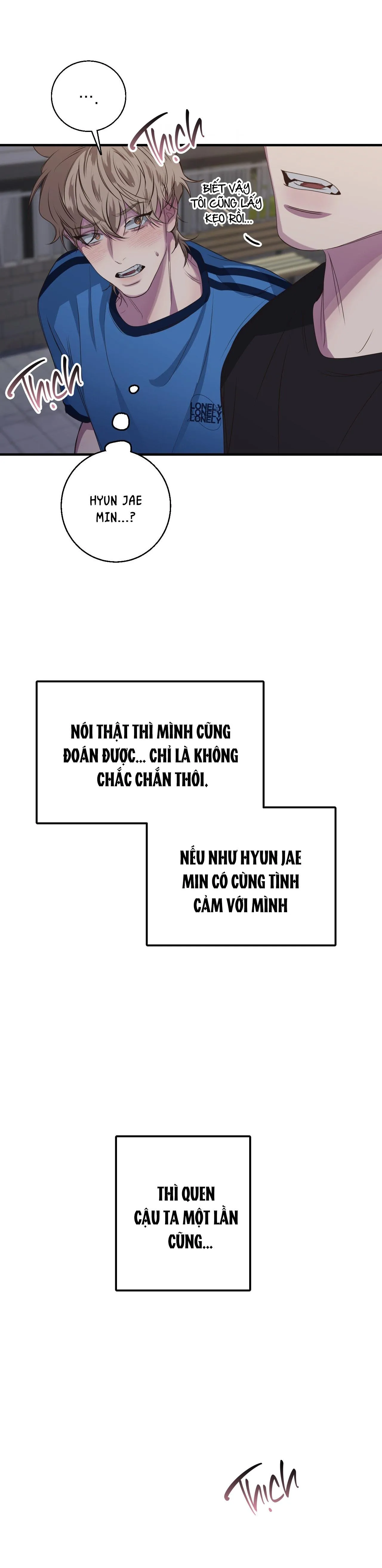 MỐI TÌNH BỊ ĐỘNG Chapter 18 Trang 22