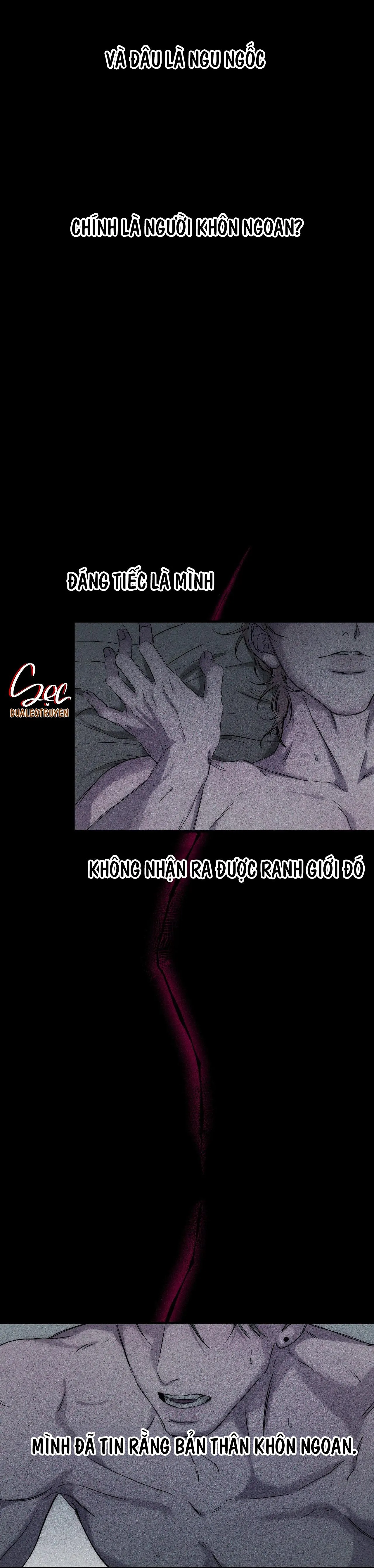 MỐI TÌNH BỊ ĐỘNG Chapter 18 Trang 24