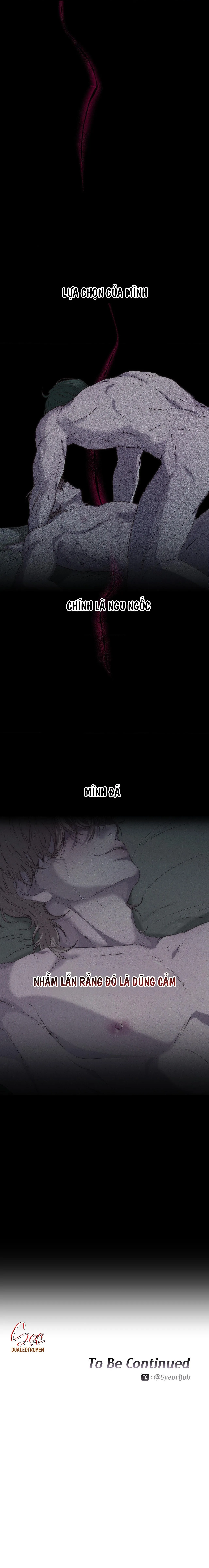 MỐI TÌNH BỊ ĐỘNG Chapter 18 Trang 25