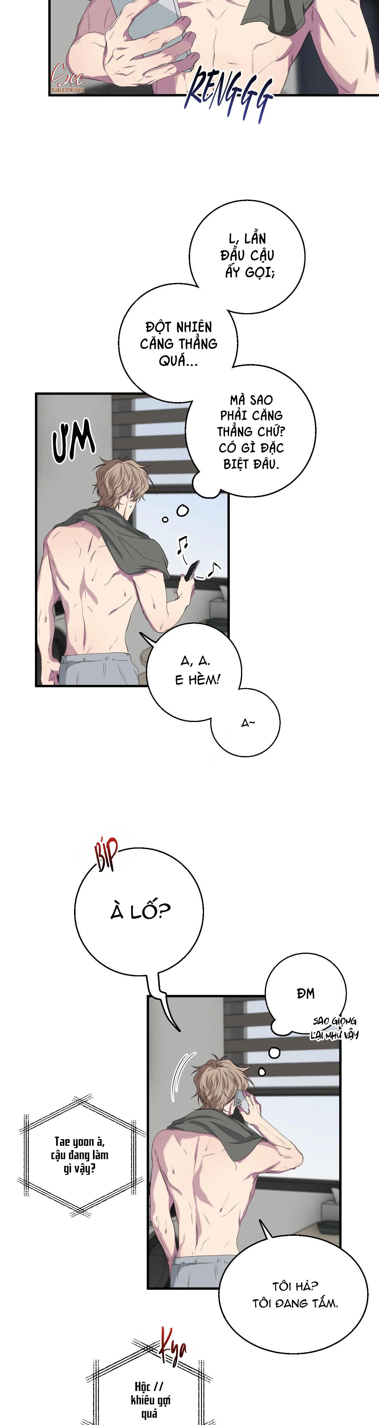 MỐI TÌNH BỊ ĐỘNG Chapter 19 Trang 3