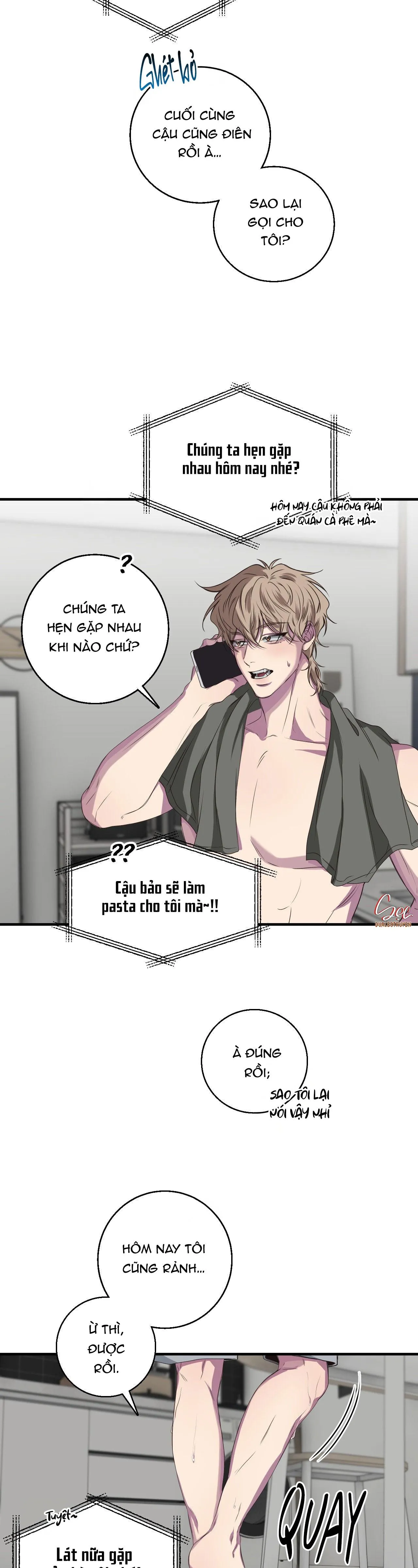 MỐI TÌNH BỊ ĐỘNG Chapter 19 Trang 4