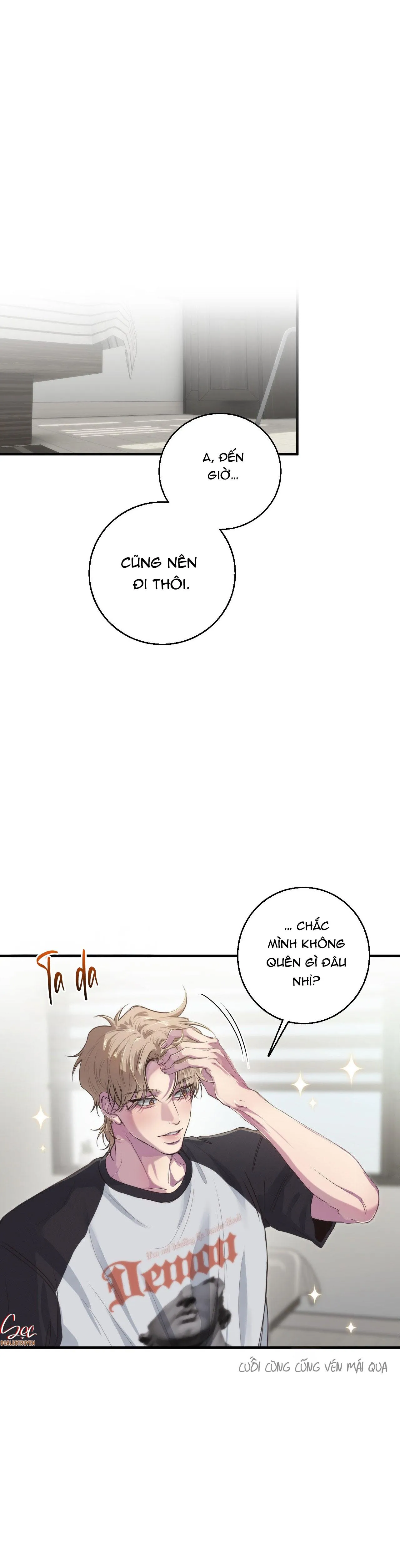 MỐI TÌNH BỊ ĐỘNG Chapter 19 Trang 7