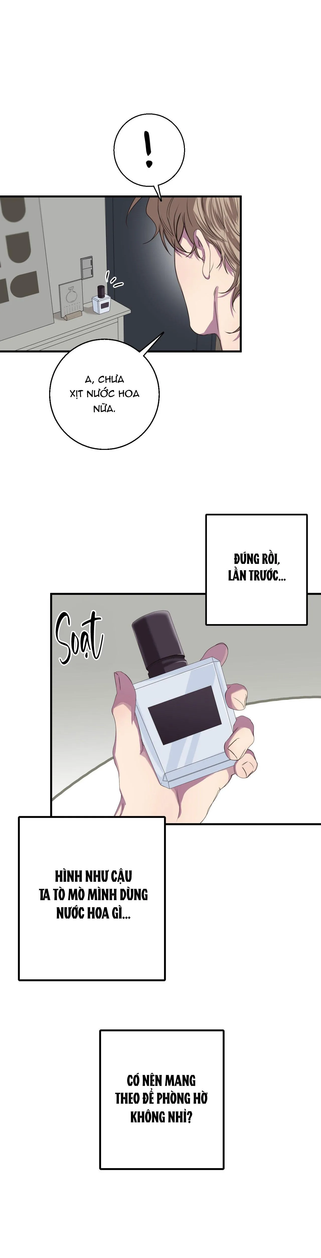 MỐI TÌNH BỊ ĐỘNG Chapter 19 Trang 8