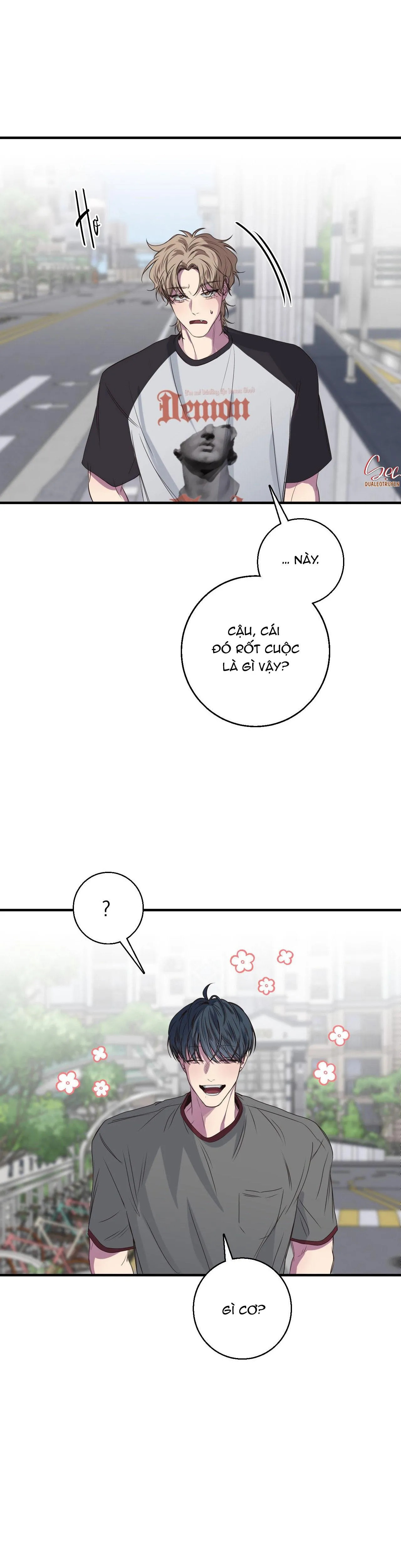 MỐI TÌNH BỊ ĐỘNG Chapter 19 Trang 10