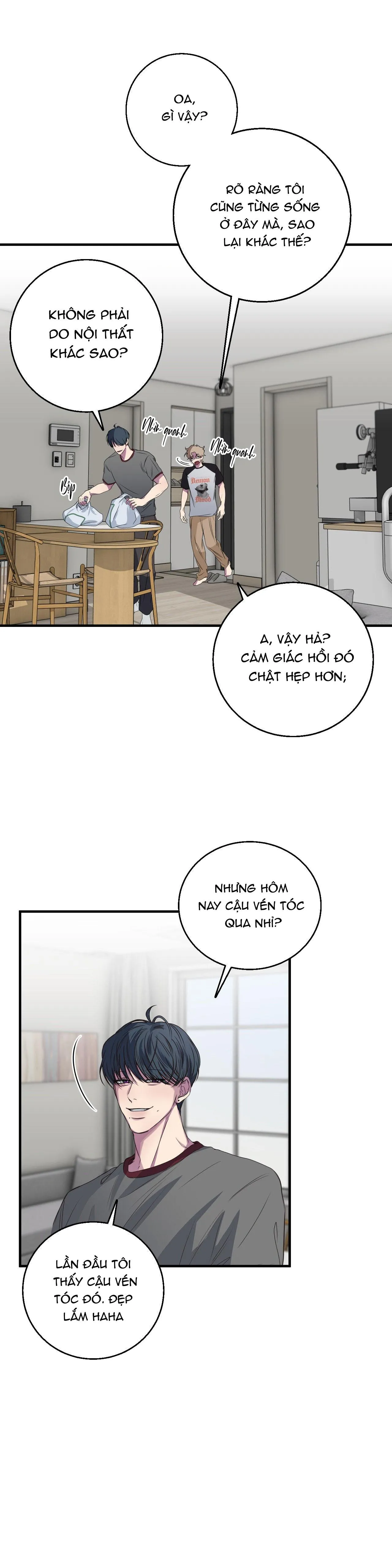 MỐI TÌNH BỊ ĐỘNG Chapter 19 Trang 12