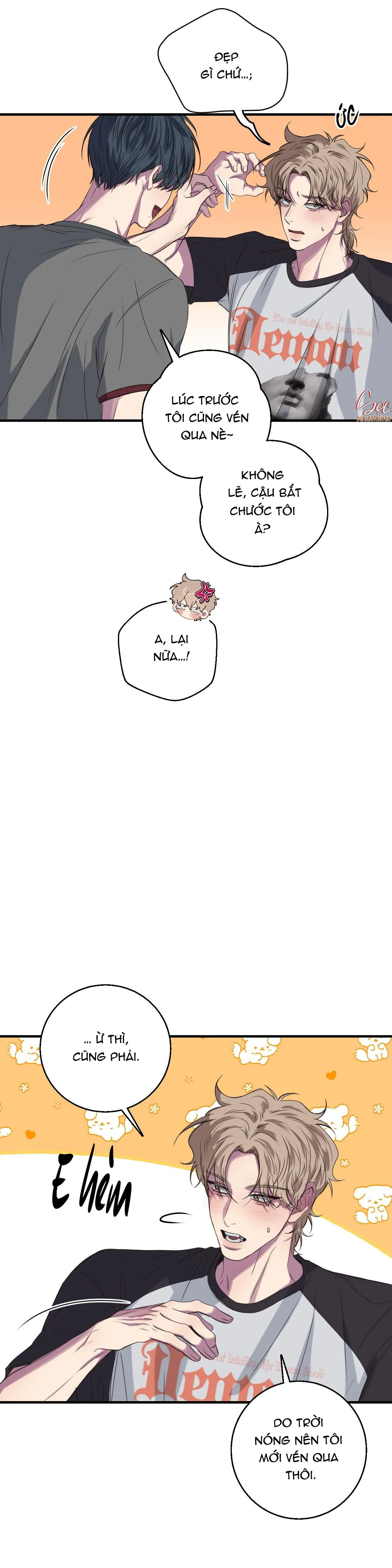MỐI TÌNH BỊ ĐỘNG Chapter 19 Trang 13