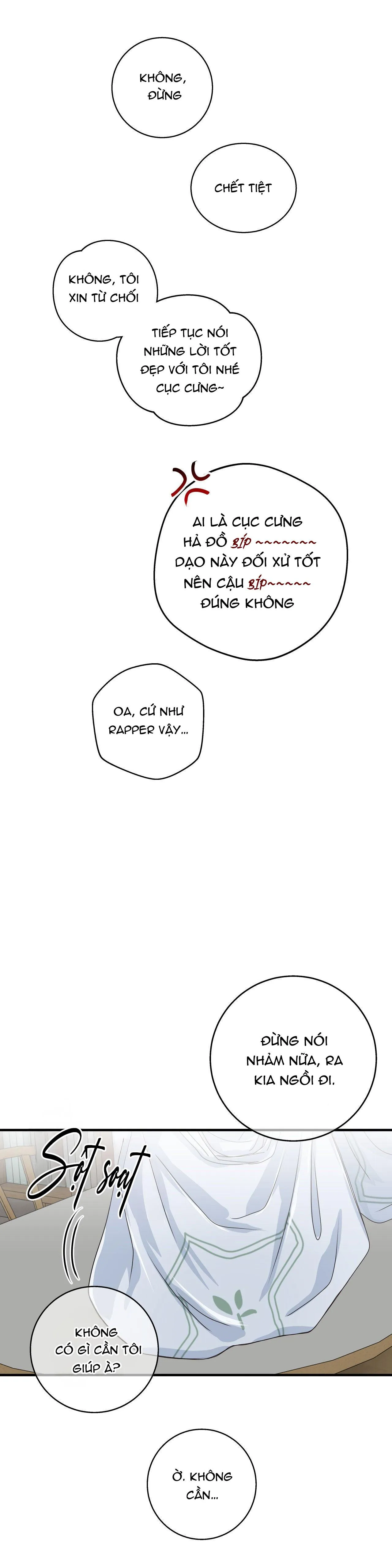 MỐI TÌNH BỊ ĐỘNG Chapter 19 Trang 15