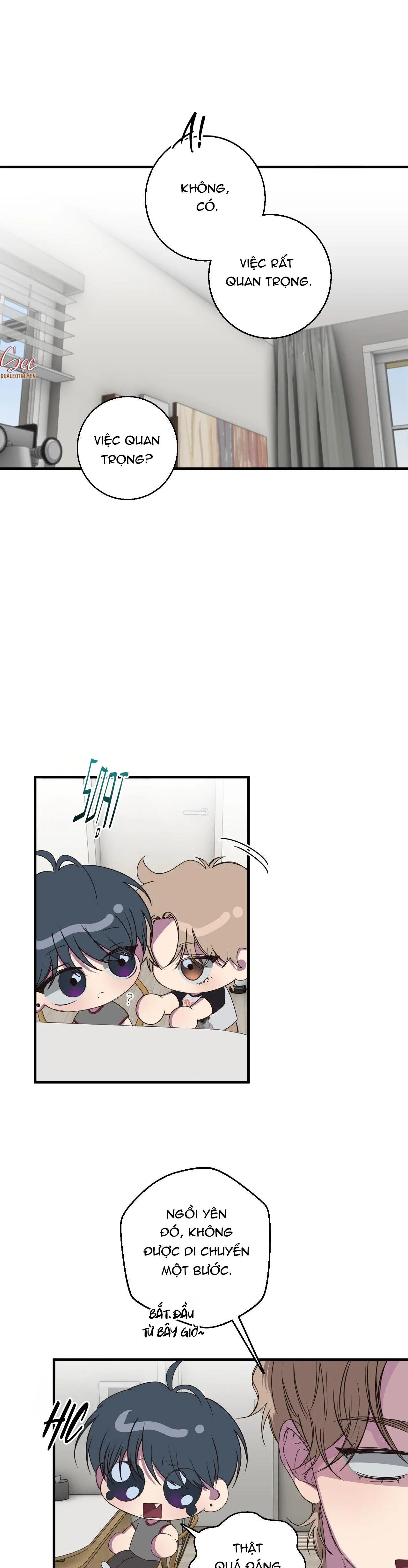 MỐI TÌNH BỊ ĐỘNG Chapter 19 Trang 16