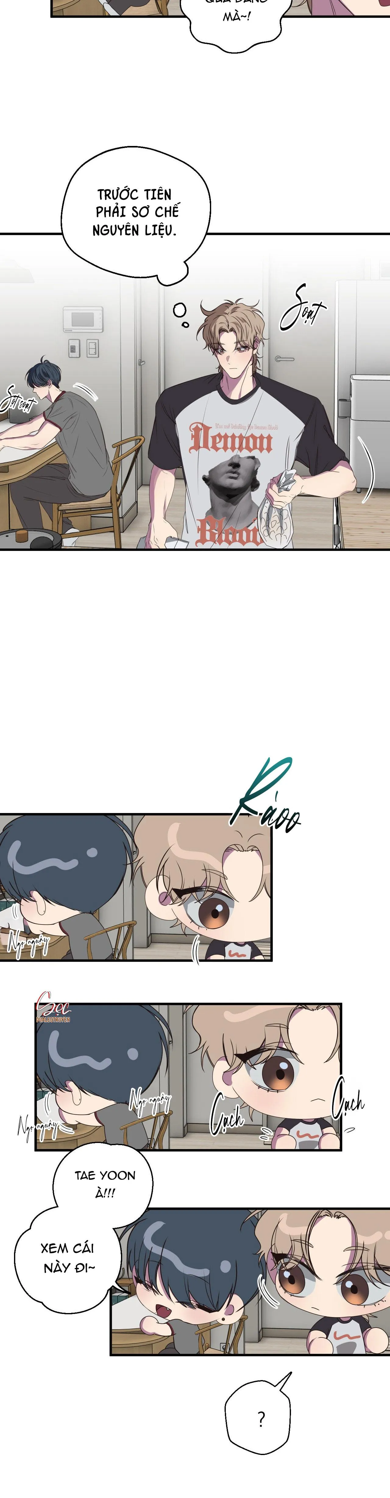 MỐI TÌNH BỊ ĐỘNG Chapter 19 Trang 17