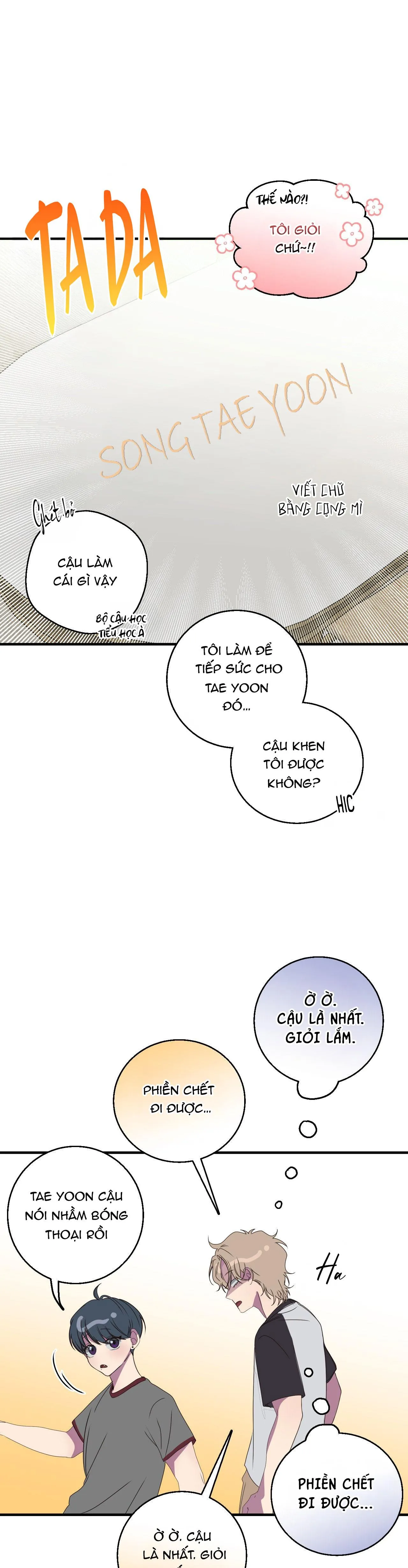 MỐI TÌNH BỊ ĐỘNG Chapter 19 Trang 18