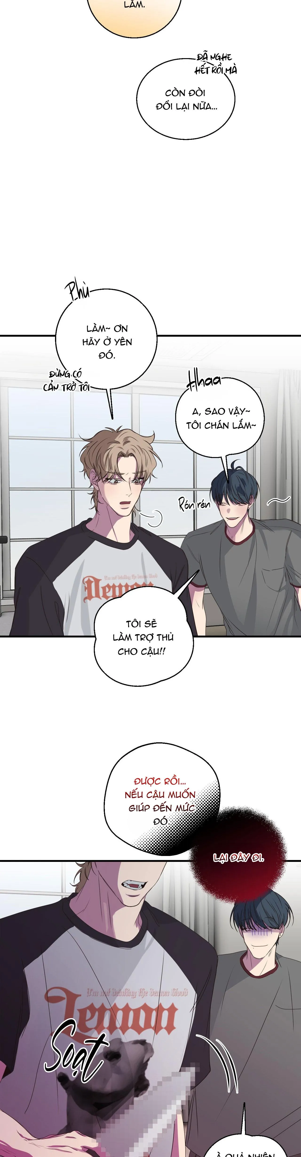 MỐI TÌNH BỊ ĐỘNG Chapter 19 Trang 19