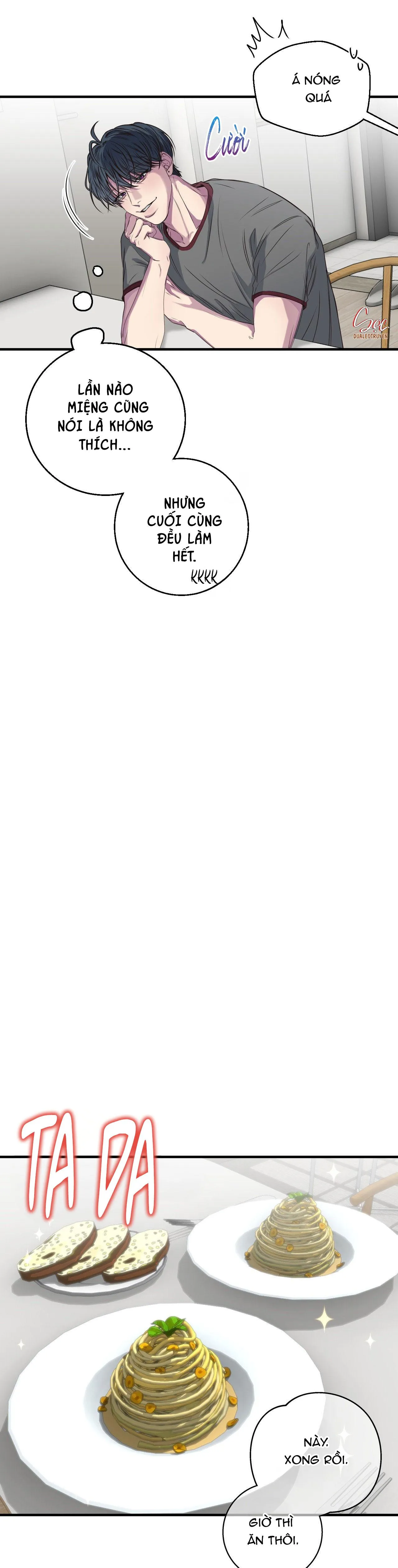 MỐI TÌNH BỊ ĐỘNG Chapter 19 Trang 21
