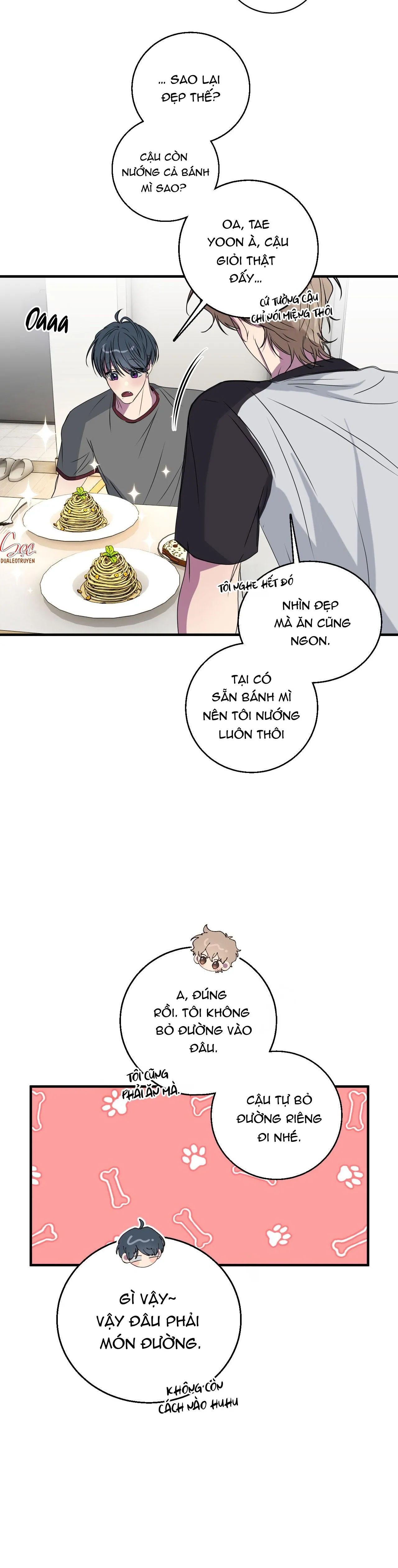 MỐI TÌNH BỊ ĐỘNG Chapter 19 Trang 22