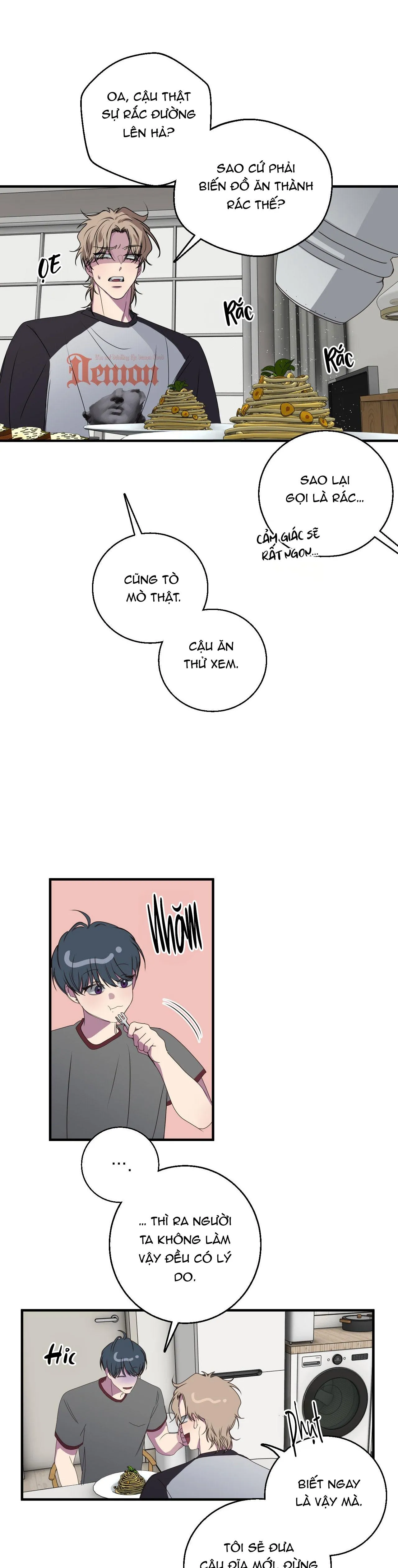 MỐI TÌNH BỊ ĐỘNG Chapter 19 Trang 23