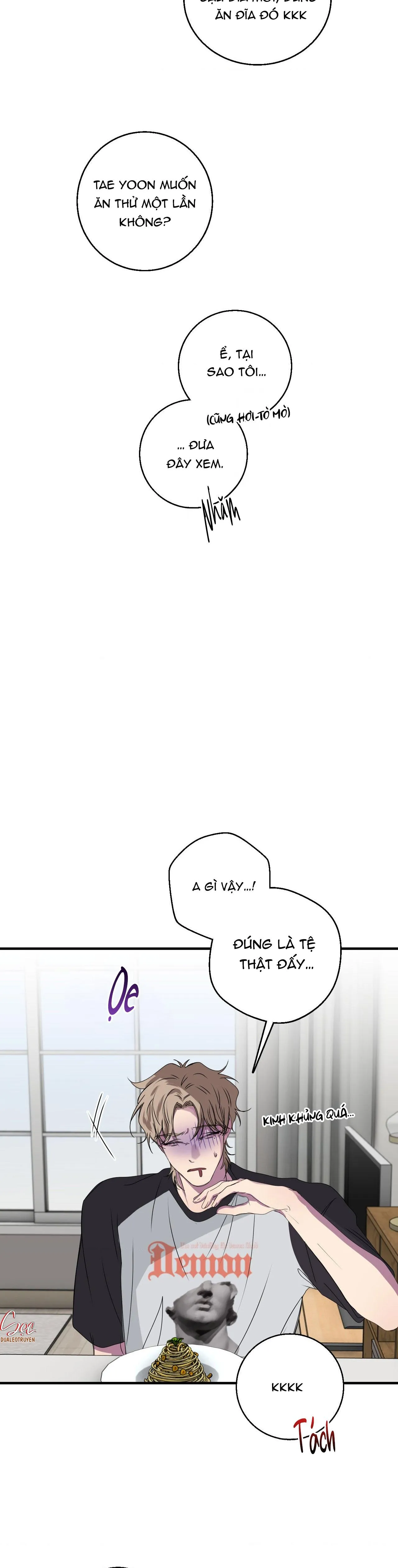 MỐI TÌNH BỊ ĐỘNG Chapter 19 Trang 24