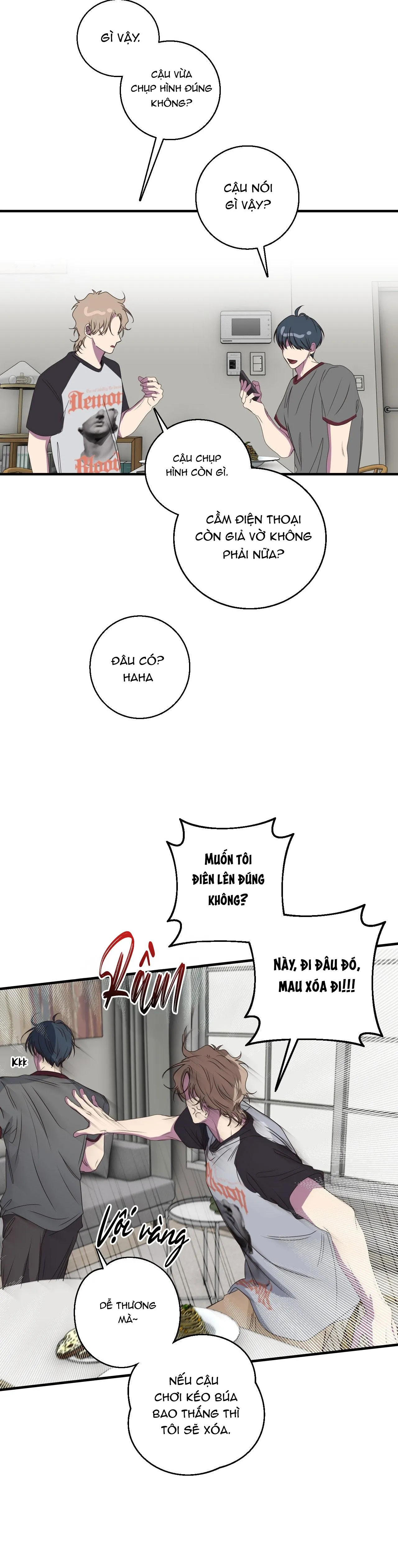 MỐI TÌNH BỊ ĐỘNG Chapter 19 Trang 25