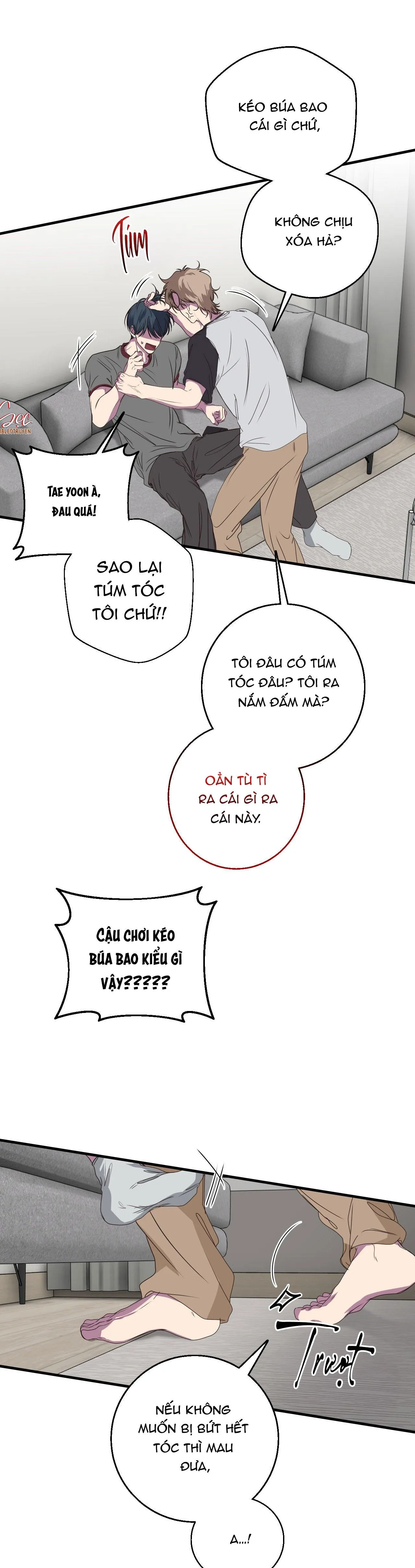 MỐI TÌNH BỊ ĐỘNG Chapter 19 Trang 26