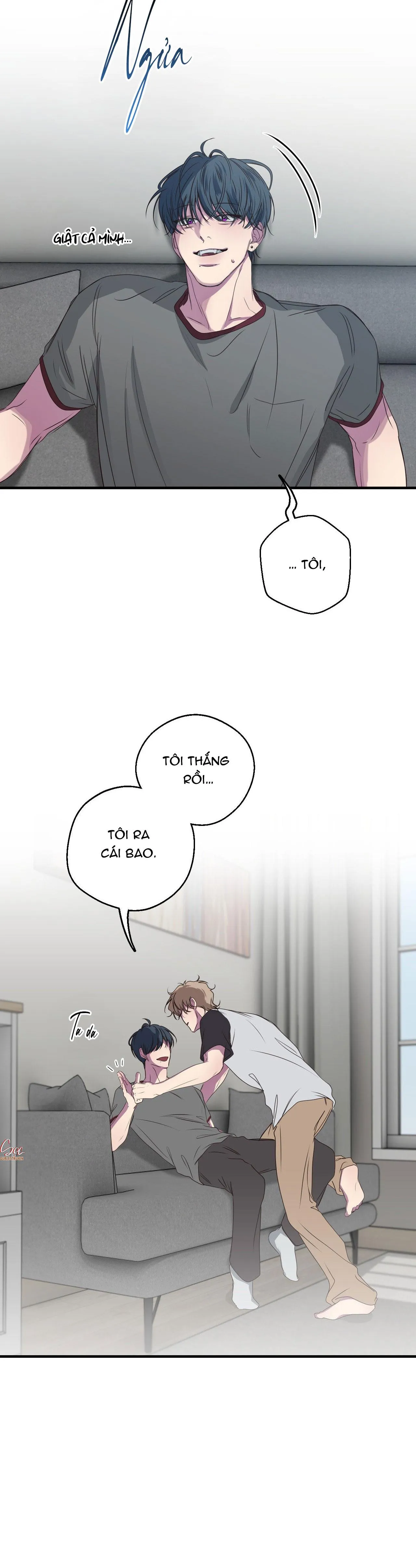 MỐI TÌNH BỊ ĐỘNG Chapter 19 Trang 28