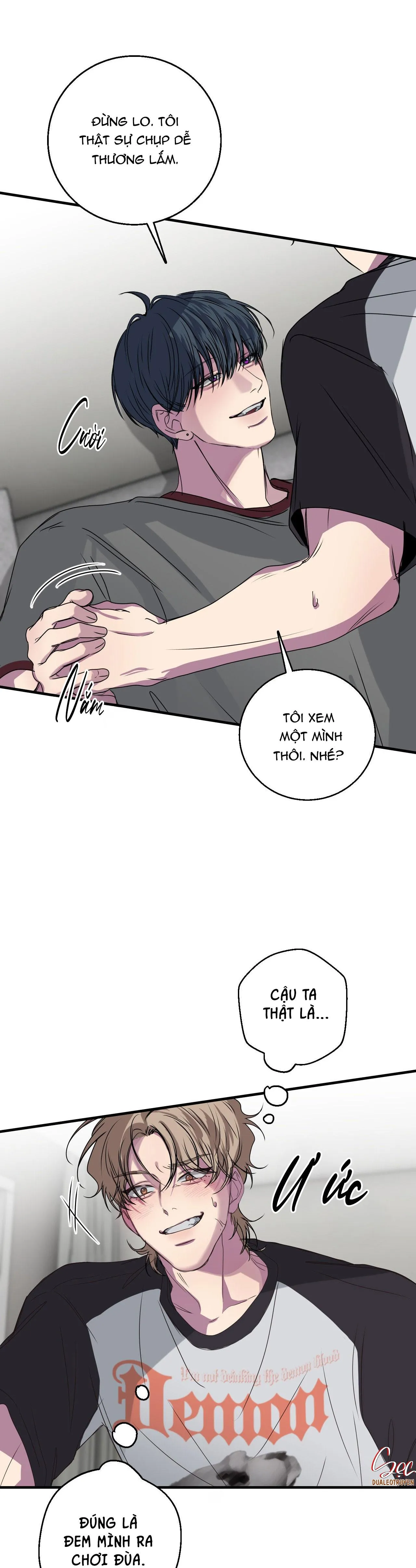 MỐI TÌNH BỊ ĐỘNG Chapter 19 Trang 29