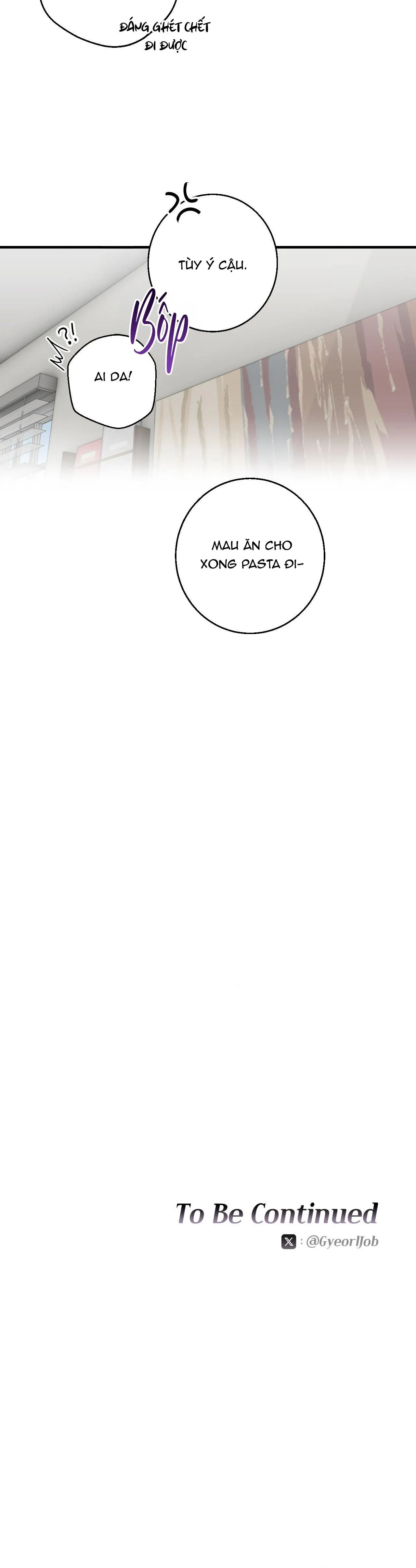 MỐI TÌNH BỊ ĐỘNG Chapter 19 Trang 30