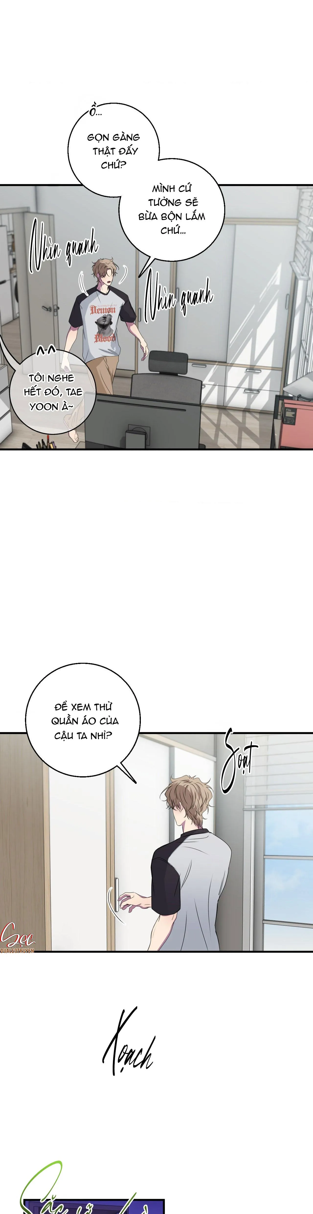 MỐI TÌNH BỊ ĐỘNG Chapter 20 Trang 3