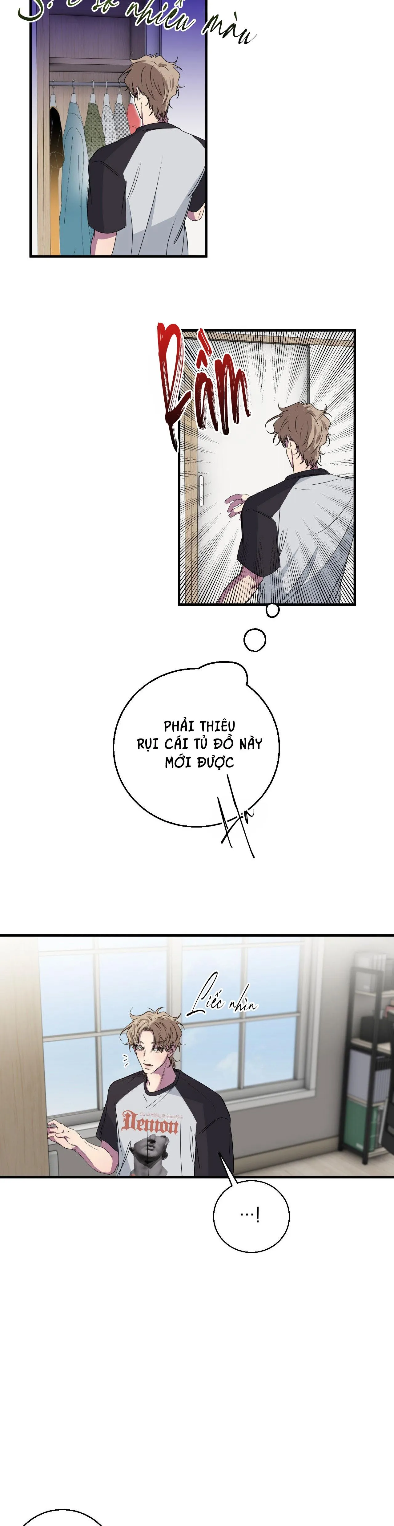 MỐI TÌNH BỊ ĐỘNG Chapter 20 Trang 4