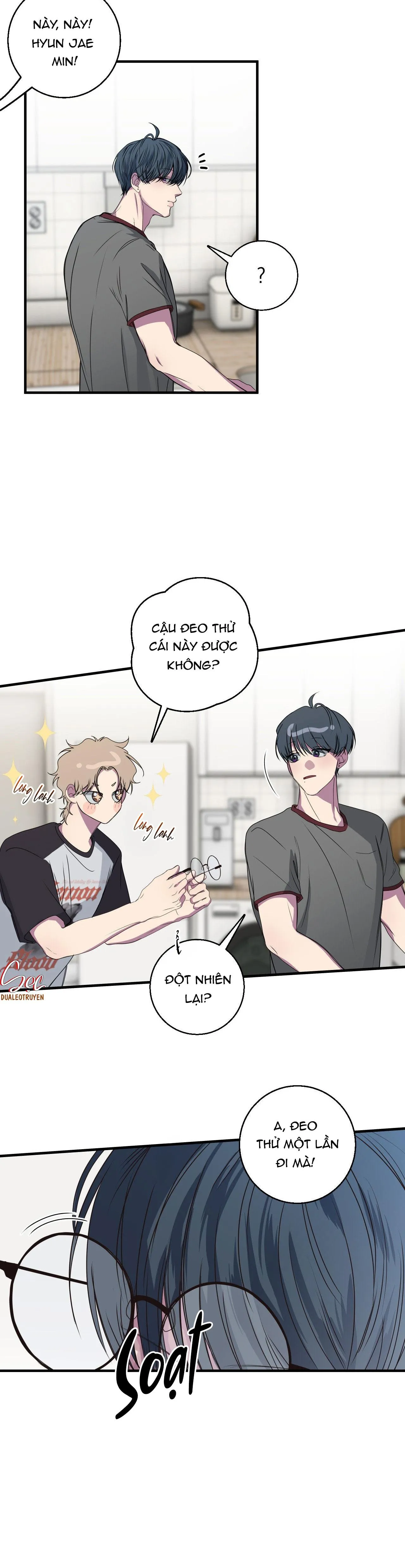 MỐI TÌNH BỊ ĐỘNG Chapter 20 Trang 5