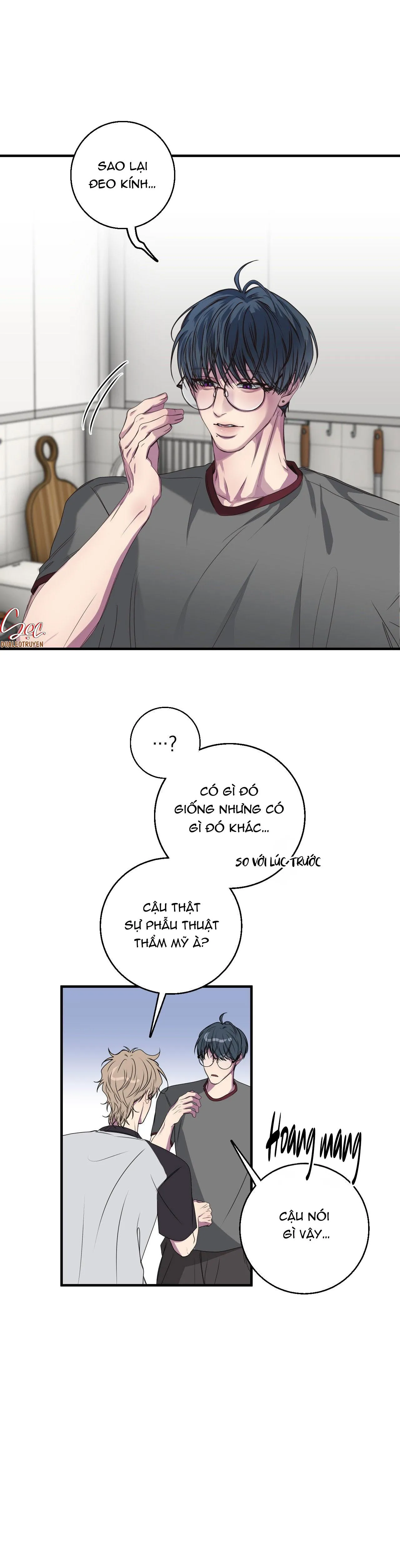 MỐI TÌNH BỊ ĐỘNG Chapter 20 Trang 6