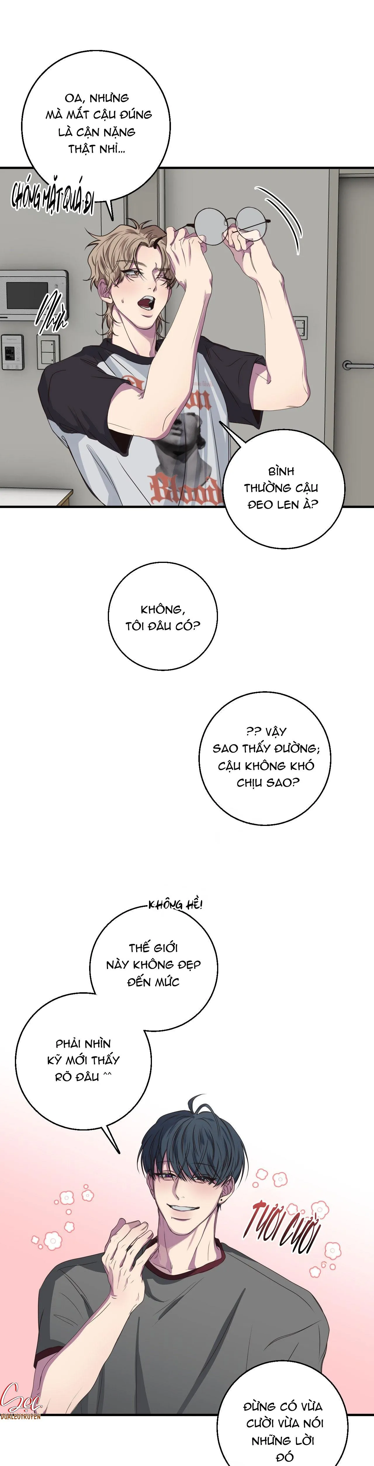 MỐI TÌNH BỊ ĐỘNG Chapter 20 Trang 7