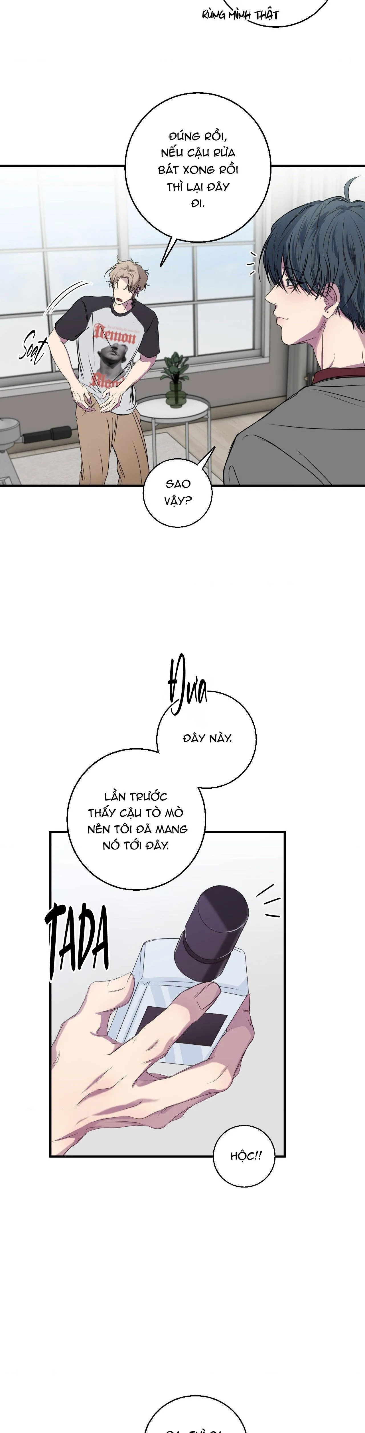 MỐI TÌNH BỊ ĐỘNG Chapter 20 Trang 8