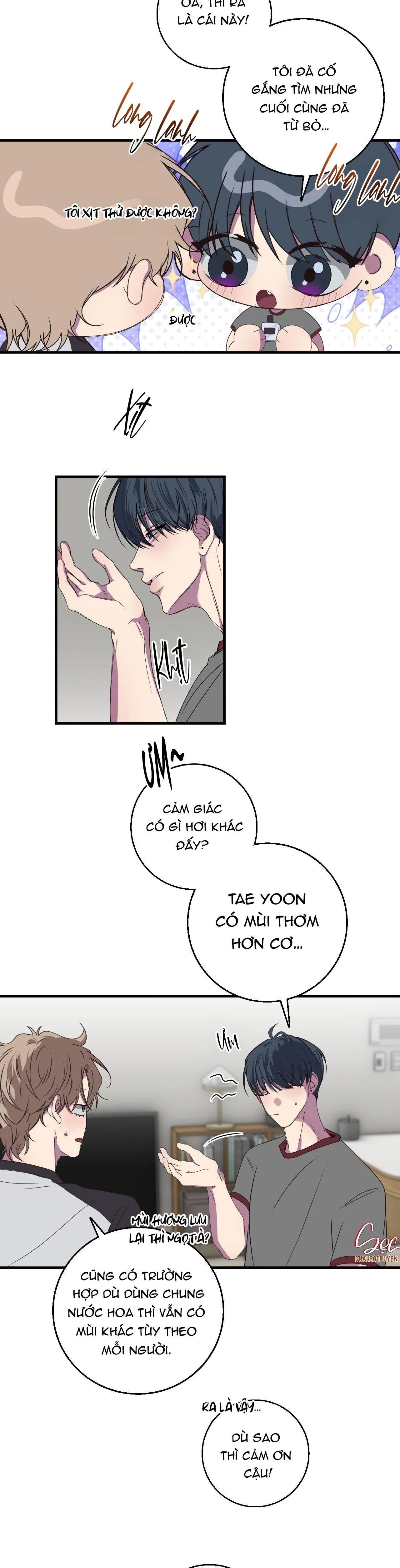 MỐI TÌNH BỊ ĐỘNG Chapter 20 Trang 9