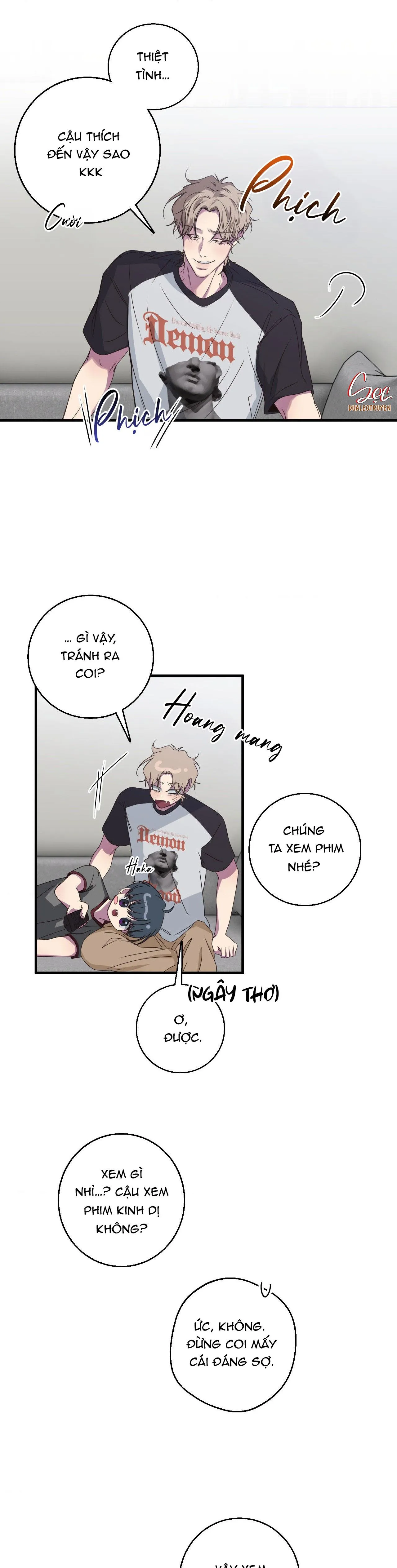 MỐI TÌNH BỊ ĐỘNG Chapter 20 Trang 11