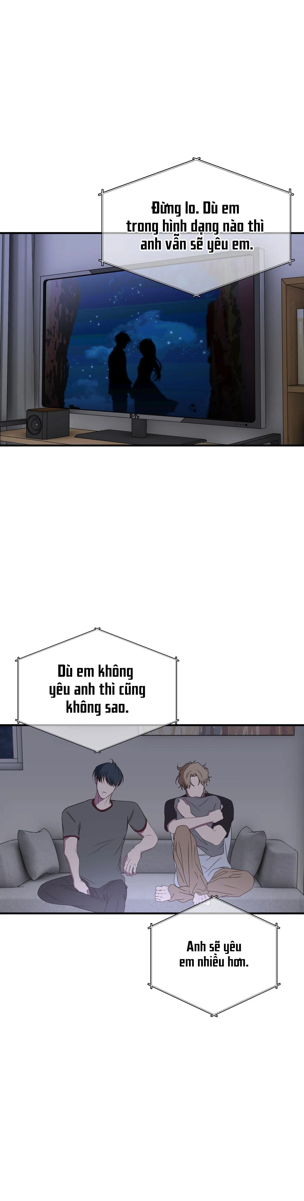 MỐI TÌNH BỊ ĐỘNG Chapter 20 Trang 13