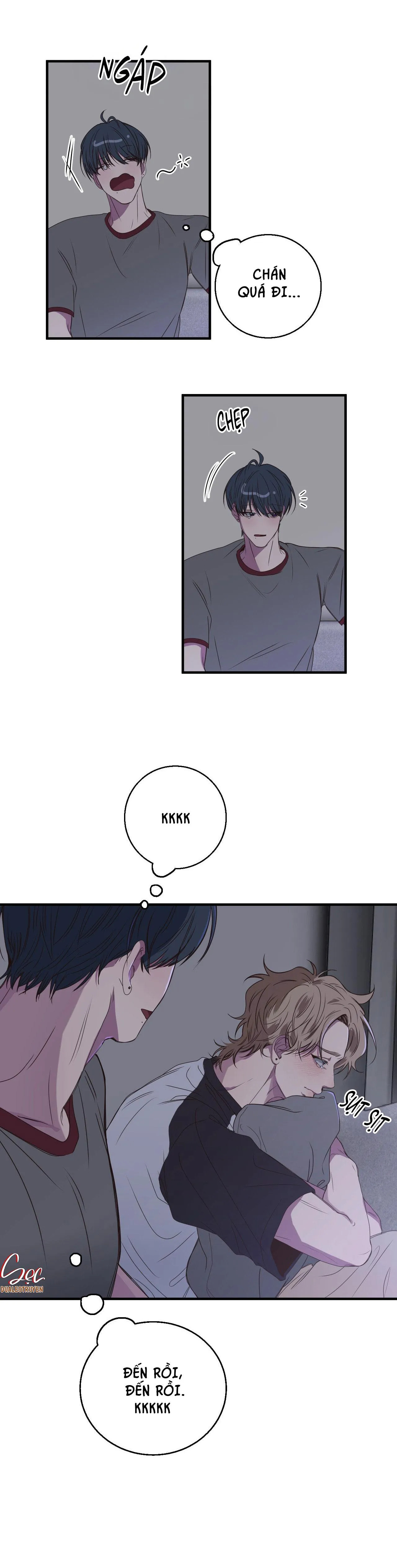 MỐI TÌNH BỊ ĐỘNG Chapter 20 Trang 14